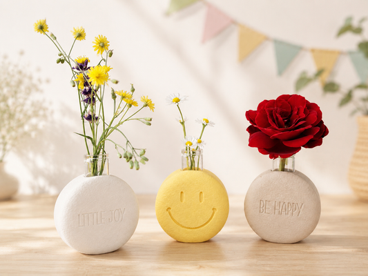 Smiley-Vase